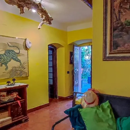 Apartmán On The -30 Mt In Arenzano-genova Vesima