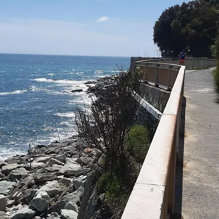 On The -30 Mt In Arenzano-genova *