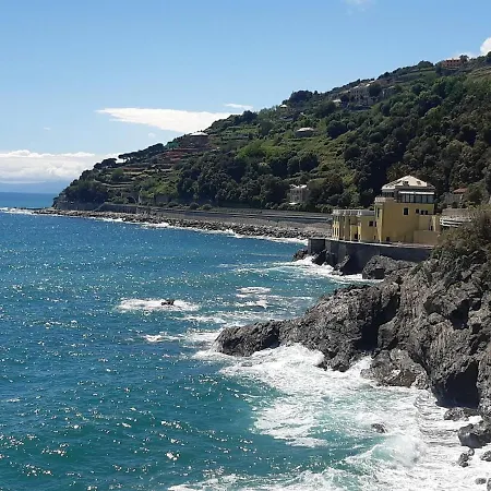 On The -30 Mt In Arenzano-genova