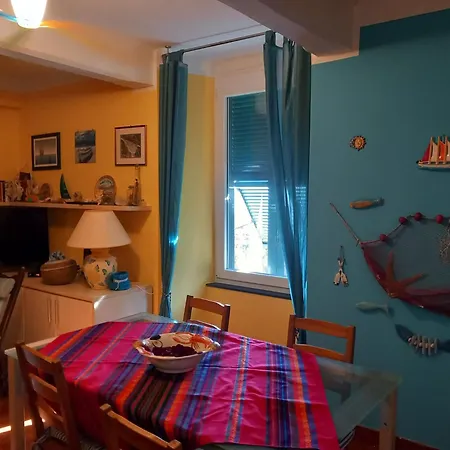 On The -30 Mt In Arenzano-genova *