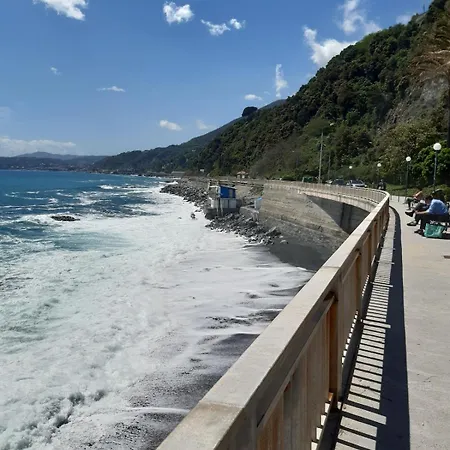 On The -30 Mt In Arenzano-genova