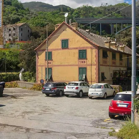 On The -30 Mt In Arenzano-genova Vesima