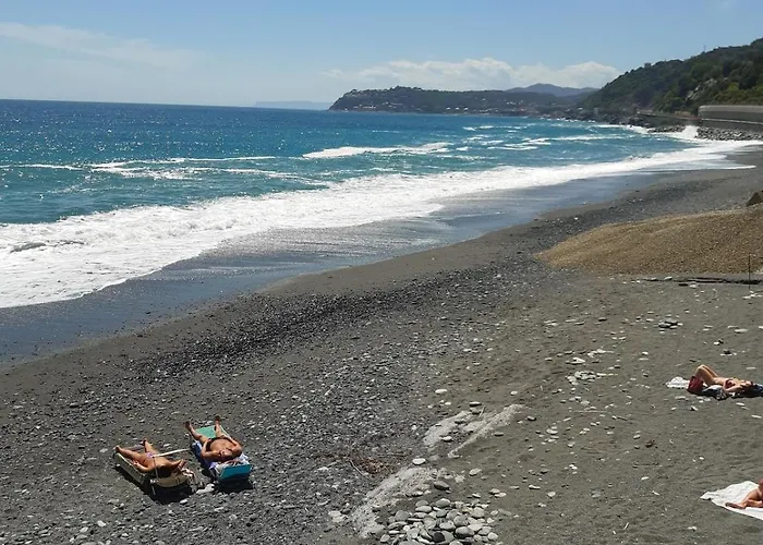 On The -30 Mt In Arenzano-genova