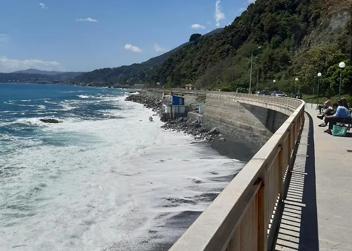 On The -30 Mt In Arenzano-genova