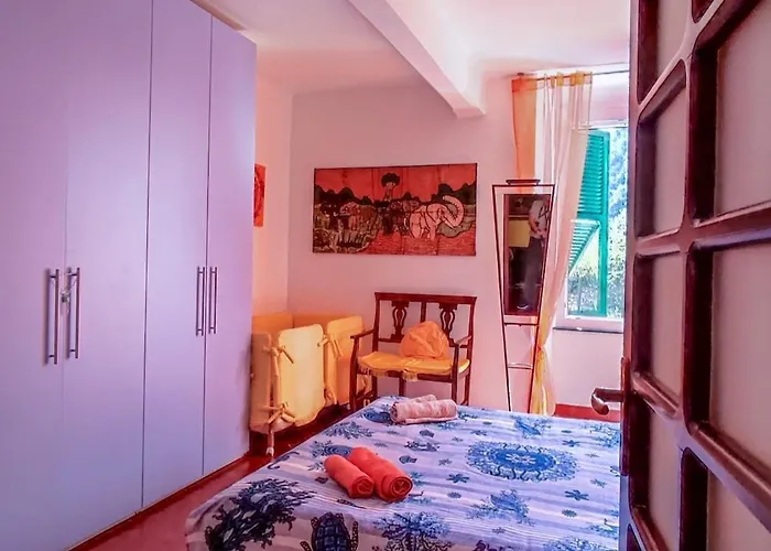 On The -30 Mt In Arenzano-genova Appartement Vesima