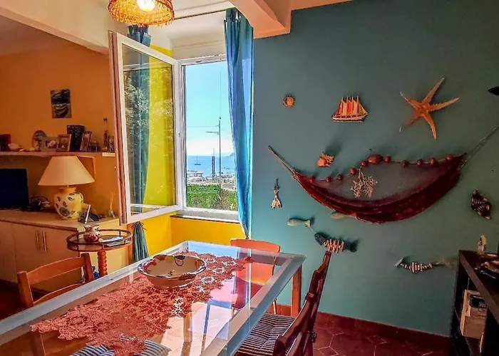 On The -30 Mt In Arenzano-genova *