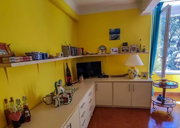 On The -30 Mt In Arenzano-genova Vesima