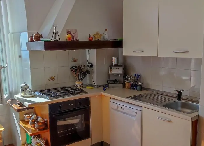 On The -30 Mt In Arenzano-genova Vesima