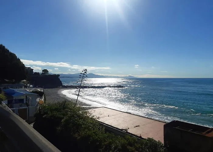 On The -30 Mt In Arenzano-genova Vesima