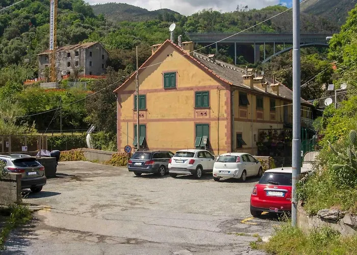 On The -30 Mt In Arenzano-genova Vesima