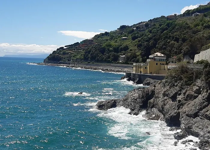 On The -30 Mt In Arenzano-genova